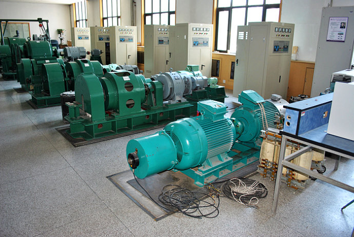 金门某热电厂使用我厂的YKK高压电机提供动力